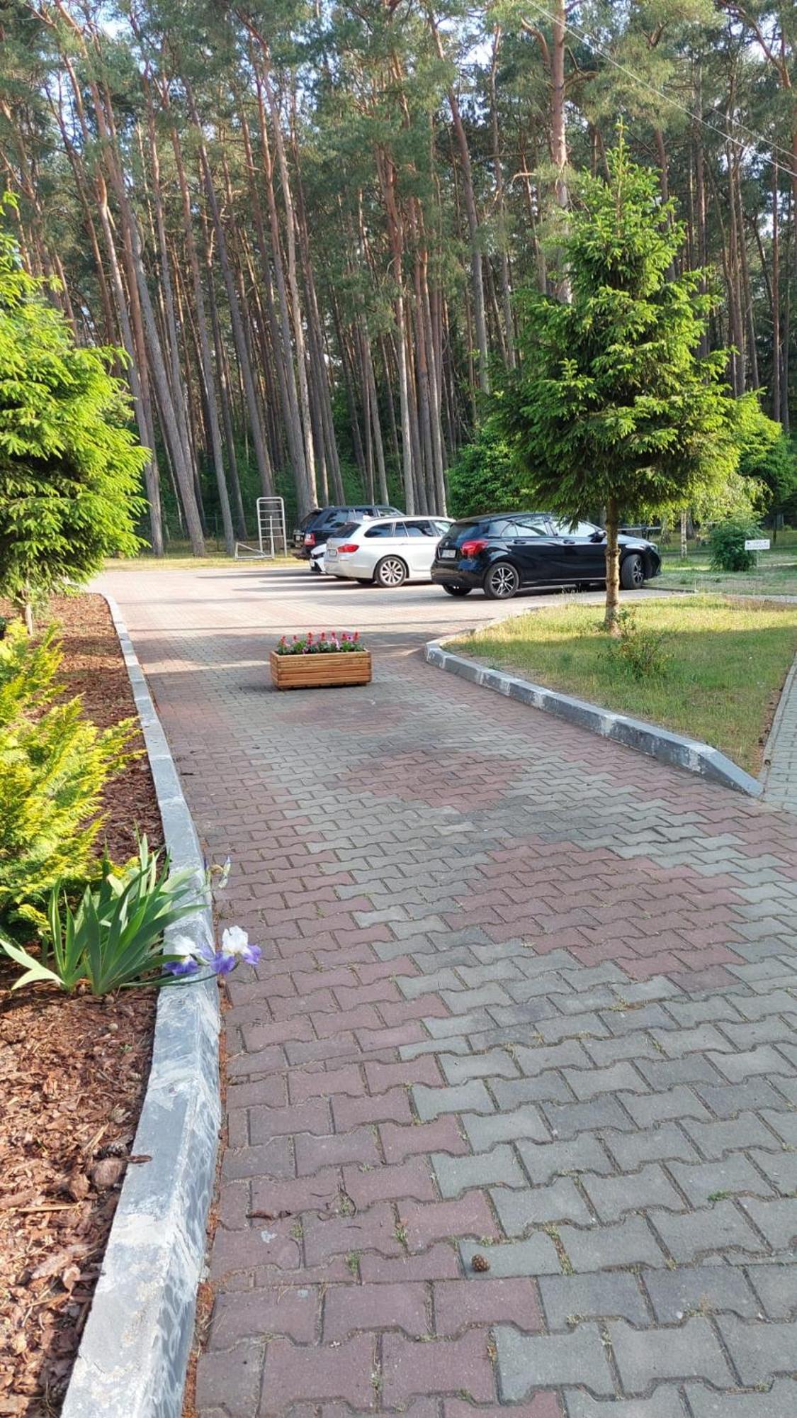Hotel Polana Lukecin - Pobierowo Exterior foto